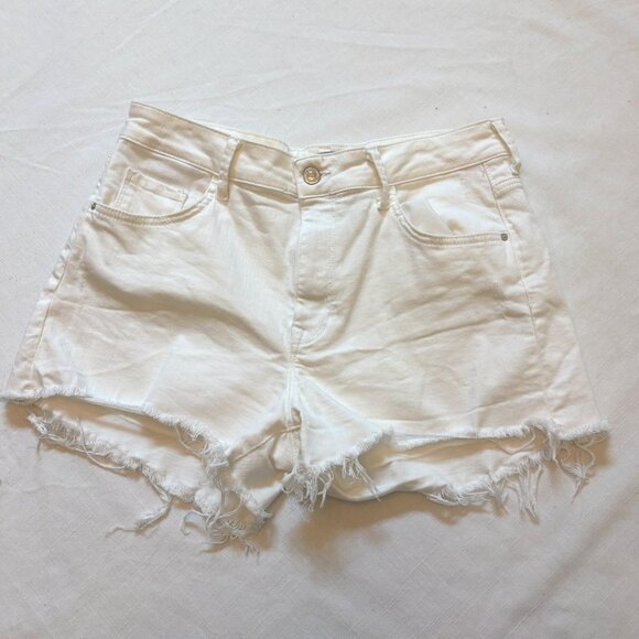 Mavi Pants - Mavi Shorts Size 30 Rosie Wash Distressed Cutoff Denim